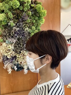 ナカジマ美容室 ショートヘア