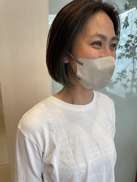 トゥルー 渋谷(TRUE) イルミナカラー/酸熱ストレート/酸性ストレート/oggiotto/渋谷駅