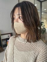 ヘアアンドスペース ベロン(hair&space velon) ロブヘアー