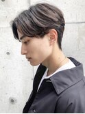 ニュアンスパーマ　メンズ　短髪　名古屋　眉毛