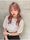 ★大人可愛い/大人ガーリー/艶髪チョコレートモードプリカール★