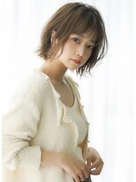 アグヘアー 茂原店(Agu hair) 《Agu hair》アースカラーナチュラルボブ