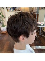 セレブラル(CELEBRAR) メンズライクな刈り上げショート