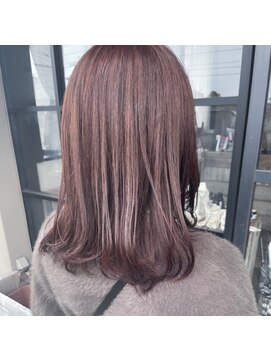 ミル 今治(1003 mille IMABALI) ピンクベージュ/ピンクバイオレッド/ピンクカラー/