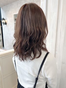 キャアリー(Caary) 福山市美容室BBQ人気 秋ヘアゆるっとクシャっとデジタルパーマ