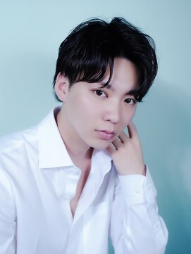 アルファ 新宿(alpha) ニュアンスパーマ/フェザーパーマ/シャドーパーマ[メンズ/眉毛]