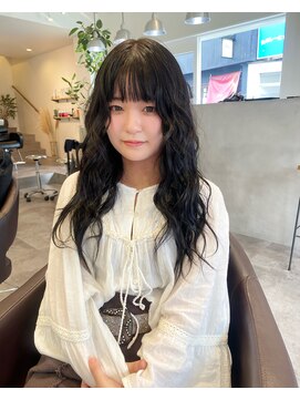 シー(SEA) グランジヘア