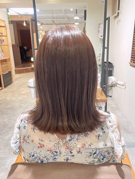 カタチ バイ アンジュ(katachi by Ange) 【katachi】 栗色＊ミディアム