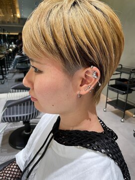 ピカイチ(pikaichi) *pikAicHi*デザインカラー×カット