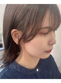 ウェーブヘア/ミディアムストレート/千葉/髪質改善/オージュア