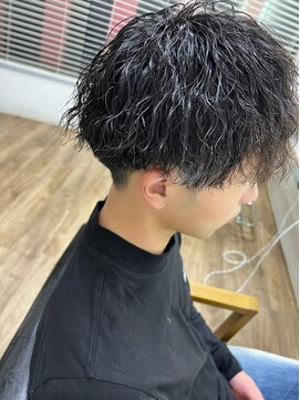 カトレア 海岸通り店 ツイストスパイラルパーマ