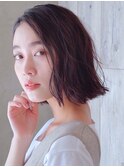 外ハネニュアンスボブ☆表参道