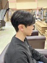 ゼスト 吉祥寺店(ZEST)&nbsp;ダウンパーマ/韓国ヘア/カルマパーマ/吉祥寺【松原可奈】