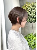 大人可愛い/20代30代40代/大人ショート/ショートボブ/葛谷 英司