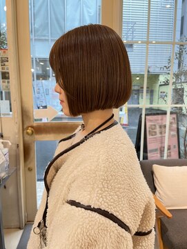ネオリーブアイム 横浜西口店(Neolive aim) スタイリングが楽なボブカット　【成田】横浜