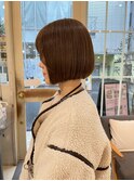 スタイリングが楽なボブカット 【成田】横浜