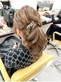 20代／30代/belle/ポニーテール
