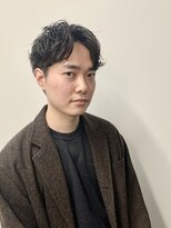 オールデイハローズ(ALL DAY HELLO'S)&nbsp;２０代イケメンビジネスニュアンスパーマ【河原町】３０代４０代