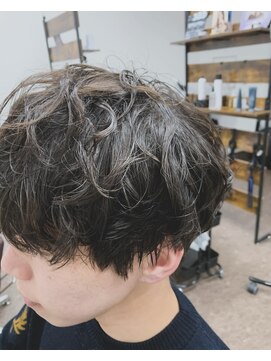 ロータス(LOTUS) メンズパーマ　ラフカール