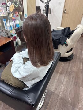 コジック ヘアアンドアイ(Cogic hair & eye) 20代30代40代大人可愛いチョコブラウンナチュラルモードミディ