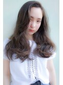 ウェーブ×デジタルパーマ×レイヤーカットエアリーロング