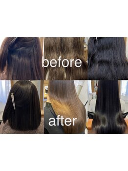 “なりたい”を叶える*憧れのサラサラストレートへ。丁寧なカウンセリングでお悩み解決へお手伝い◎[池袋]