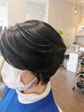 ドゥージングヘアースクラッチ(Dozing Hair Scratch) フレンカットグランDEシュートヘア