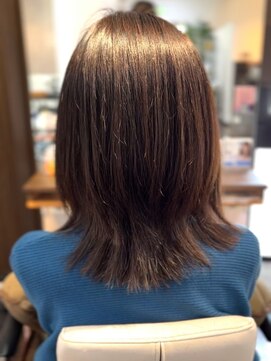 アトリエアルシュ(atelier ARCHE) 髪質改善酸性ストレートでくせ毛もまとまる艶髪に,縮毛矯正