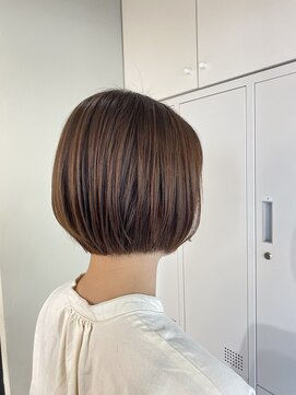 エレン 池袋(ElEn.) 似合わせボブ・ミディアム