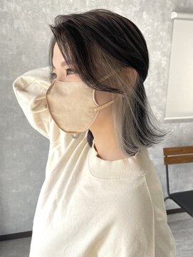 イデアル(Ideal) ボブ/ミニボブ/切りっぱなしボブ/外ハネ/外ハネボブ/韓国