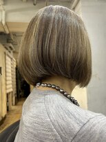 ディエス ヘアデザイン 能見台(diez hair design) 白髪ぼかしハイライト