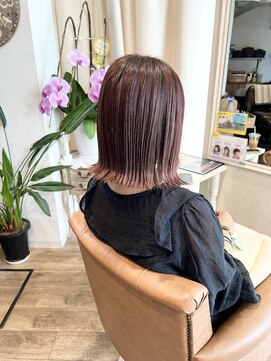 マカナ(makana) ピンクベージュ