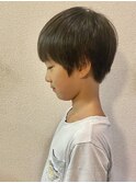 小学生男の子☆キッズカット