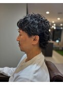 【ロッドパーマ×リッジ強め】