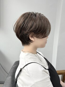 フォル(fol.) 可愛いハンサムショート◎