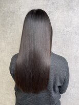 リンクミリ(Link mili)&nbsp;前髪あり/イメチェン/アンブレラカラー/こなれミディ/静岡/藤枝