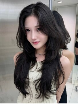 レディアル 渋谷(REDEAL) 韓国パーマ/ミインパーマ/コテ巻き風パーマ[レイヤーカット]