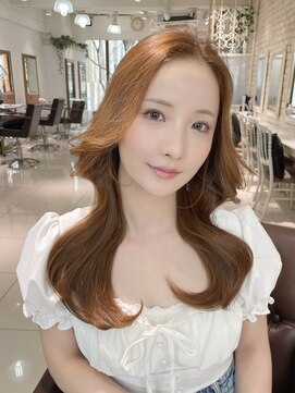 フォルテ 表参道店(FORTE) 【フォルテ千鶴】小顔/黒髪/ワンレン/ネビージュ/ボブルフ