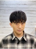 コンパクトショートマッシュ