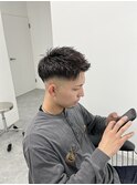 ツーブロックスキンフェード