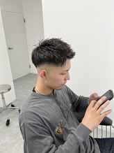 ドラマヘアー(dorama hair) ツーブロックスキンフェード