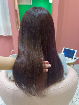 モア 岡崎(more) 【控えめカシスブラウン】会社〇休日もっと可愛い/more岡崎大山