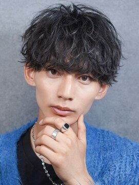アイトーキョー 下北沢(AI TOKYO) 波巻きマッシュ/ニュアンスパーマ/メンズカット[下北沢/men's]