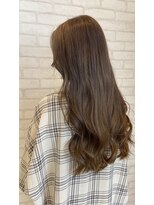 ビス リアン 川口店(Vis lien) 20代30代40代ブリーチなしオリーブグレージュくびれミディ