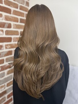 エニー 栄(Any) 韓国レイヤー×オリーブグレージュ（明るめ）