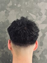 ヒロギンザ 大阪本店(HIRO GINZA) ツイストパーマ×スキンフェード