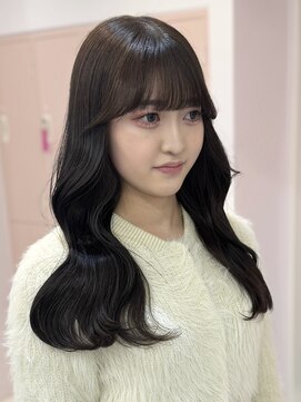 アール 横浜(R) 【MOMO】韓国艶ブラウン／レイヤー／髪質改善／透明感カラー