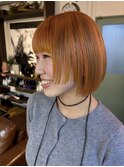 BOB × orange