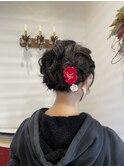 卒業式ヘアアレンジ