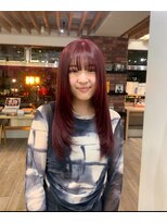 アッド バイ ケーツー(add by K-two)&nbsp;レイヤー×ボルドーカラー